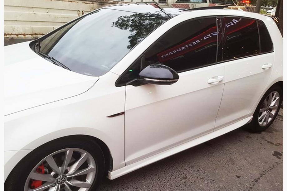 Volkswagen Golf 7/E-Golf 2012–2020 Sidokjolar DPT V-1 (för lackering) Image