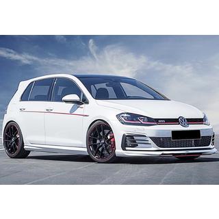 Sidoskirts DPT V-5 (svart högglans) Volkswagen Golf 7/E-Golf 2012–2020 foto 1