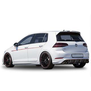 Sidoskirts DPT V-5 (svart högglans) Volkswagen Golf 7/E-Golf 2012–2020 foto 3