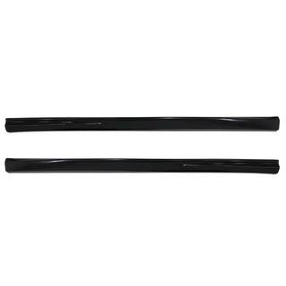 Sidoskirts DPT V-5 (svart högglans) Volkswagen Golf 7/E-Golf 2012–2020 foto 2