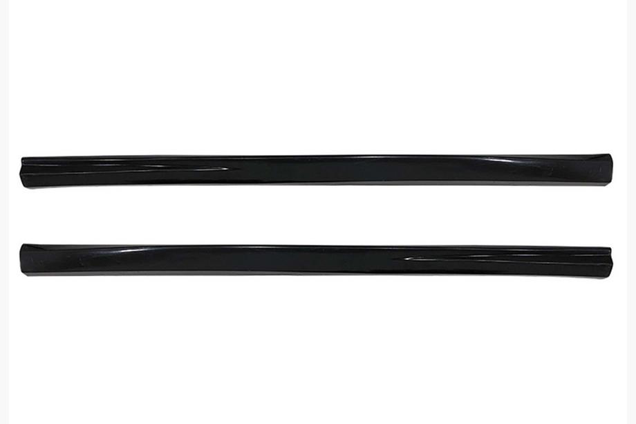 Volkswagen Golf 7/E-Golf 2012–2020 Sidoskirts DPT V-5 (svart högglans) Foto 2