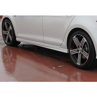 Sidoskirts DPT V-6 (för lackering) Volkswagen Golf 7/E-Golf 2012–2020 foto 4