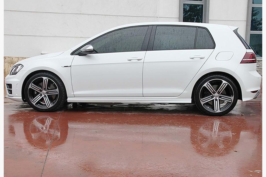 Volkswagen Golf 7/E-Golf 2012–2020 Sidoskirts DPT V-6 (för lackering) Foto 2