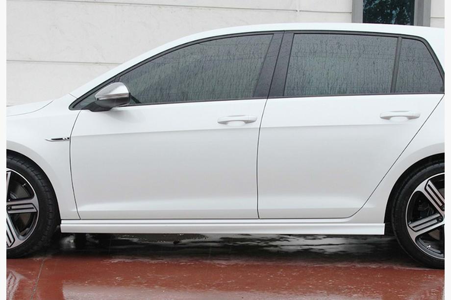 Volkswagen Golf 7/E-Golf 2012–2020 Sidoskirts DPT V-6 (för lackering) Foto 5