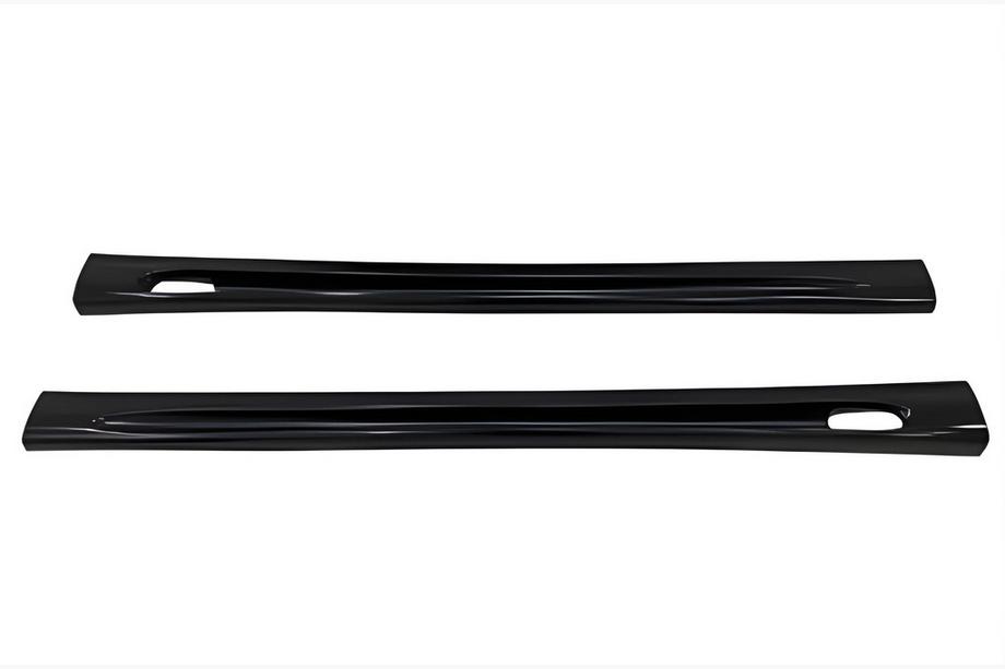 Volkswagen Golf 7/E-Golf 2012–2020 Sidokjolar DPT V-7 (svart högblank) Image