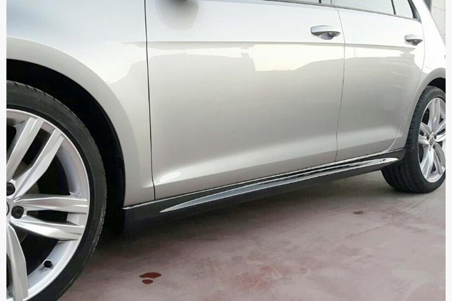 Volkswagen Golf 7/E-Golf 2012–2020 Sidokjolar DPT V-8 (för lackering) Image