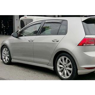 Sidoskirts DPT V-9 (svart högglans) Volkswagen Golf 7/E-Golf 2012–2020 foto 2