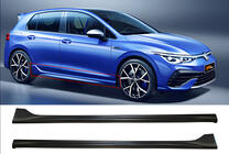 Volkswagen Golf 8 2019– Sidokjolar DPT V-3 (för lackering) foto 1