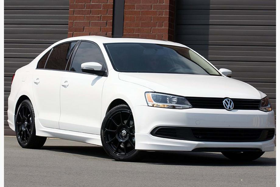 Volkswagen Jetta 2011–2018 DPT sidokjolar (för lackering) Foto 1