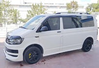 Volkswagen T6 2015–2024 DPT sidokjolar (lång hjulbas, för lackering) foto 2