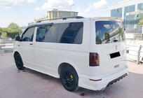 Volkswagen T6 2015–2024 DPT sidokjolar (lång hjulbas, för lackering) foto 3