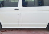 Volkswagen T6 2015–2024 DPT sidokjolar (lång hjulbas, för lackering) foto 1