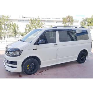 DPT sidokjolar (lång hjulbas, för lackering) Volkswagen T6 2015–2024 foto 2
