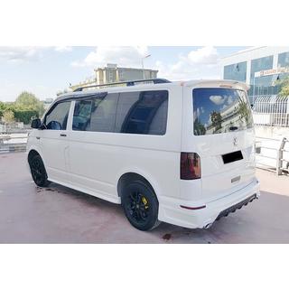 DPT sidokjolar (lång hjulbas, för lackering) Volkswagen T6 2015–2024 foto 3