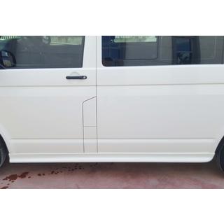 DPT sidokjolar (lång hjulbas, för lackering) Volkswagen T6 2015–2024 foto 1