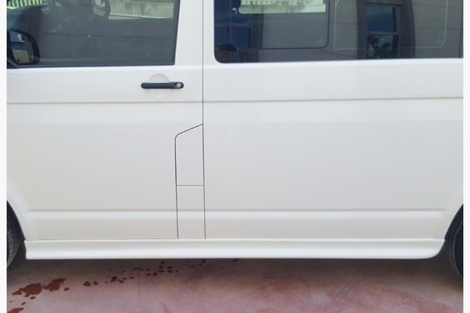 Volkswagen T6 2015–2024 DPT sidokjolar (lång hjulbas, för lackering) Image