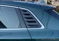 Audi A3 2012–2020 Skyddskåpor för bakre sidorutor DPT V-1 (svart högblank, 2 st) foto 1