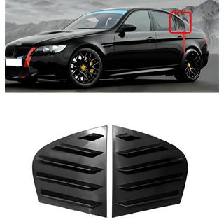 Lister för bakrutor DPT (svart högglans, 2 st) BMW 3-serie E90/E91 2005–2011 foto 1