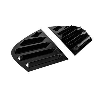 Lister för bakrutor DPT (svart högglans, 2 st) BMW 3-serie E90/E91 2005–2011 foto 4