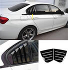 BMW 3-serien F30/F31 2012–2019 Lister för bakrutor DPT (svart högglans, 2 st) foto 1