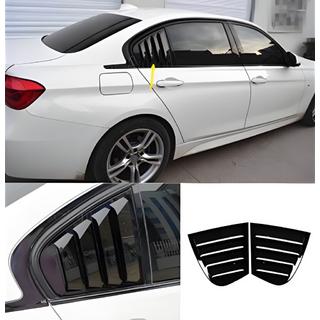Lister för bakrutor DPT (svart högglans, 2 st) BMW 3-serien F30/F31 2012–2019