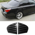 BMW 5-serien E60/E61 2003–2010 Lister för bakrutor DPT (svart högglans, 2 st) foto 1