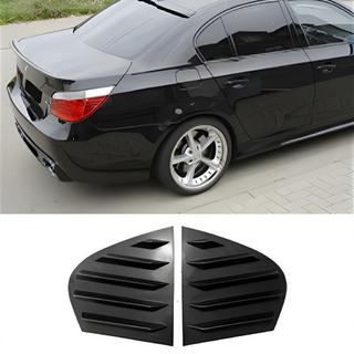 Lister för bakrutor DPT (svart högglans, 2 st) BMW 5-serien E60/E61 2003–2010