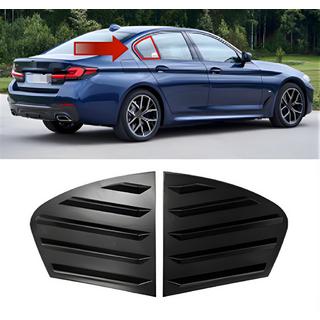 Lister för bakrutor DPT (svart högglans, 2 st) BMW 5-serien G30/G31 2017–2023