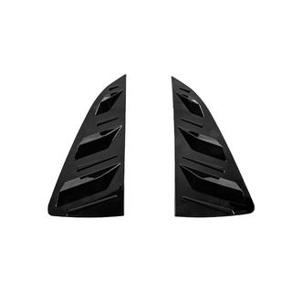 Lister för bakrutor DPT (svart högglans, 2 st) Volkswagen Polo 2010–2017 foto 2