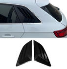 Audi A3 2012–2020 Bakrutetäckningar DPT V-2 (svart högblank, 2 st) foto 1