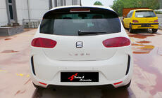 Seat Leon 2005–2012 Bakre stötfångare DPT foto 1