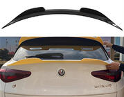 Alfa Romeo Stelvio 2016– Spoiler DPT V-1 (svart högglans) foto 1