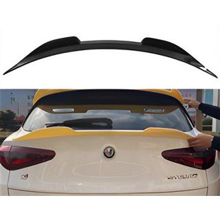 Spoiler DPT V-1 (svart högglans) Alfa Romeo Stelvio 2016–