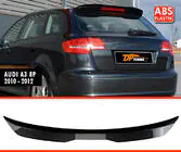 Audi A3 2003–2012 DPT V-1 spoiler (2010-2012, HB, svart högglans) foto 1