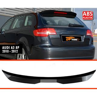 DPT V-1 spoiler (2010-2012, HB, svart högglans) Audi A3 2003–2012 foto 1