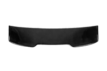Audi A3 2003–2012 Spoiler DPT V-2 (2003-2008, högblank svart) foto 5