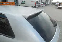 Audi A3 2003–2012 Spoiler DPT V-3 (blank svart) foto 2