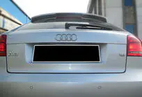Audi A3 2003–2012 Spoiler DPT V-3 (blank svart) foto 3