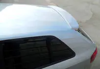 Audi A3 2003–2012 Spoiler DPT V-3 (blank svart) foto 4