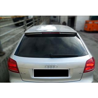 Spoiler DPT V-3 (blank svart) Audi A3 2003–2012 foto 1