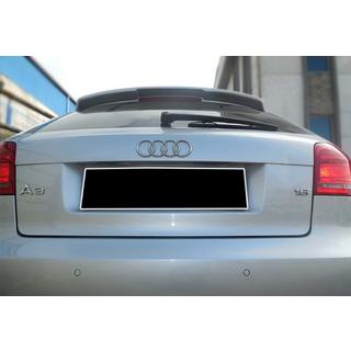 Spoiler DPT V-3 (blank svart) Audi A3 2003–2012 foto 3