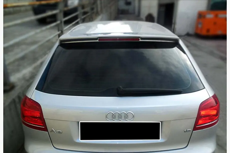 Audi A3 2003–2012 Spoiler DPT V-3 (blank svart) Image