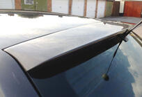 Audi A3 2003–2012 Spoiler DPT V-4 (högblank svart) foto 1