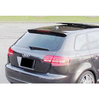 Spoiler DPT V-4 (högblank svart) Audi A3 2003–2012 foto 2