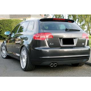 Spoiler DPT V-4 (högblank svart) Audi A3 2003–2012 foto 3