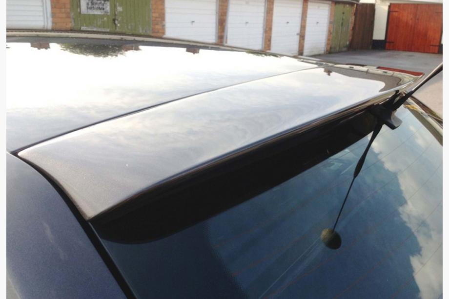 Audi A3 2003–2012 Spoiler DPT V-4 (högblank svart) Image