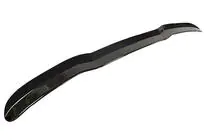 Audi A3 2012–2020 DPT V-1 spoiler (HB, blanksvart) foto 2