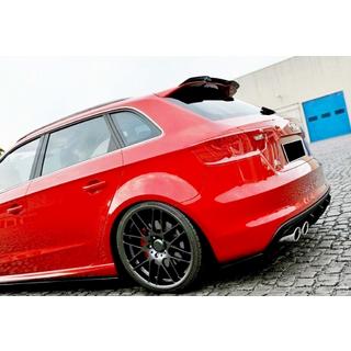 DPT V-1 spoiler (HB, blanksvart) foto 1