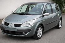 Renault Scenic/Grand 2003–2009 Kromade spegelkåpor (2 st, plast) foto 1