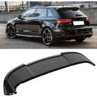 Audi A3 2012–2020 DPT V-2 spoiler (HB, svart högglans) foto 2
